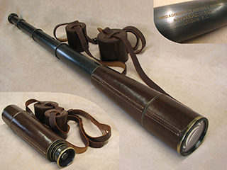 Broadhurst Clarkson 3 draw Pancratic Tourist model field telescope to 40x magnification